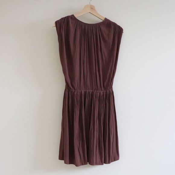 Aritzia - Wilfred Burgundy Dress - Size Small - Picture 2 of 2